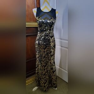 Size 5 Black Evening Gown